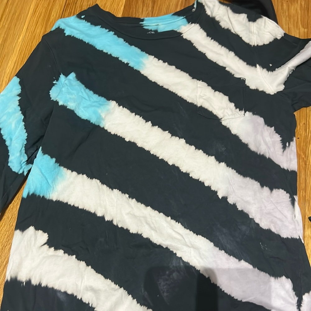 Tie Dye Ivory Ella long sleeve
